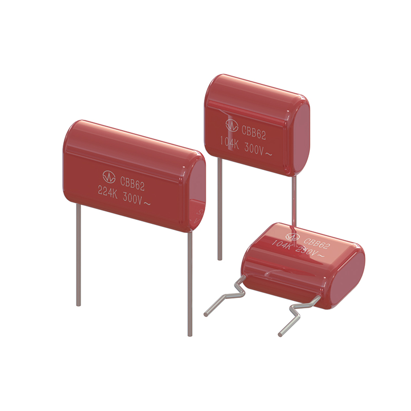 CBB62 siri Metallized Polypropylene Film Capacitor AC