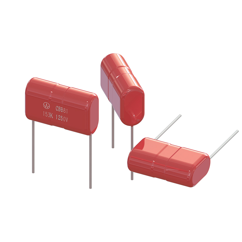 CBB81 siri Voltan Tinggi Polipropilena Metallized Film/Foil Capacitor