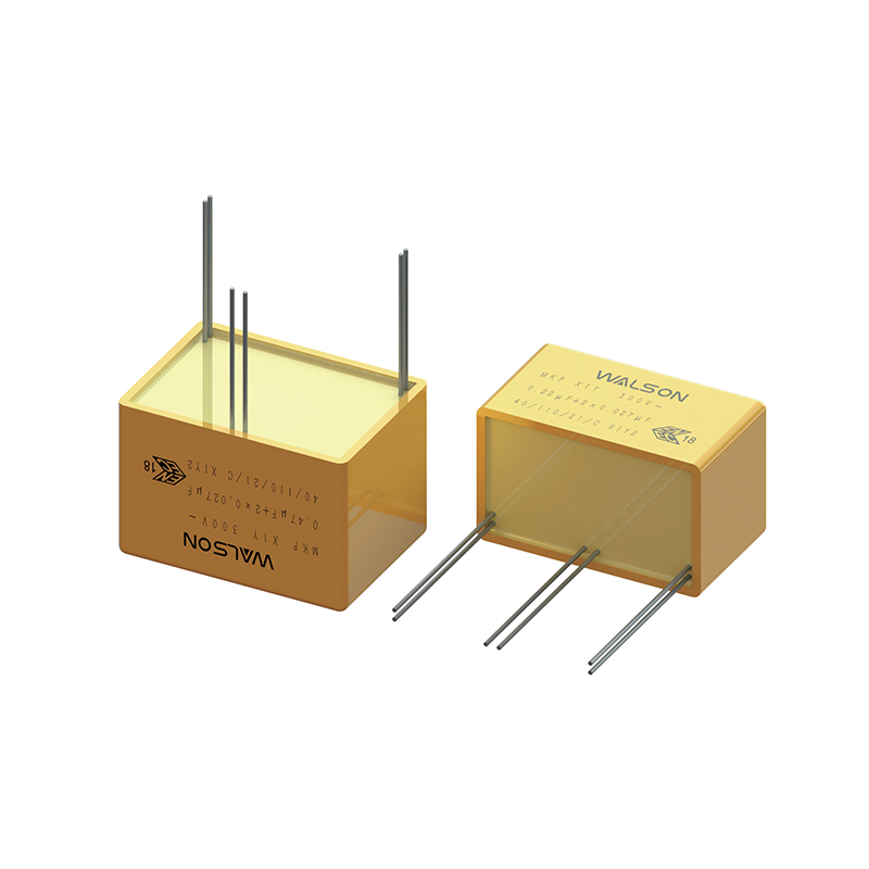 Modul Kapasitor siri MKP X1Y untuk Penindasan Gangguan Elektromagnet (Kelas X1+Y)