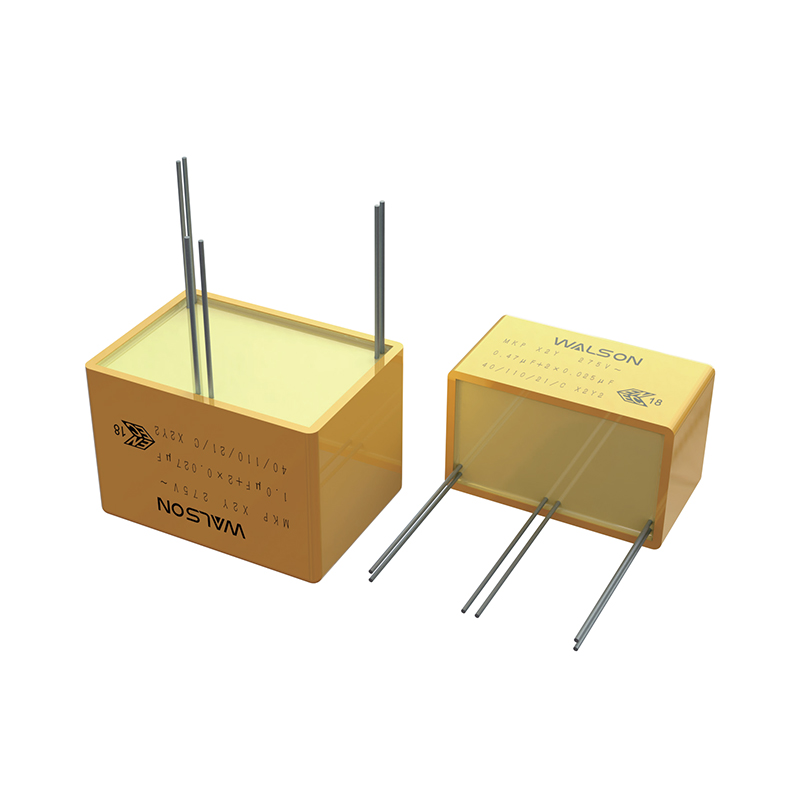 Modul Kapasitor siri MKP X2Y untuk Penindasan Gangguan Elektromagnet (Kelas X2+Y)