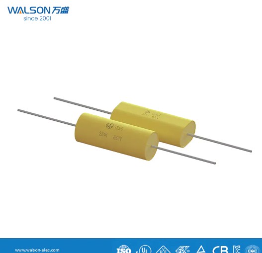 Kapasitor Filem Poliester Berlogam CL20 (Jenis Axial): Memacu Inovasi dan Kemakmuran dalam Industri Elektronik Global