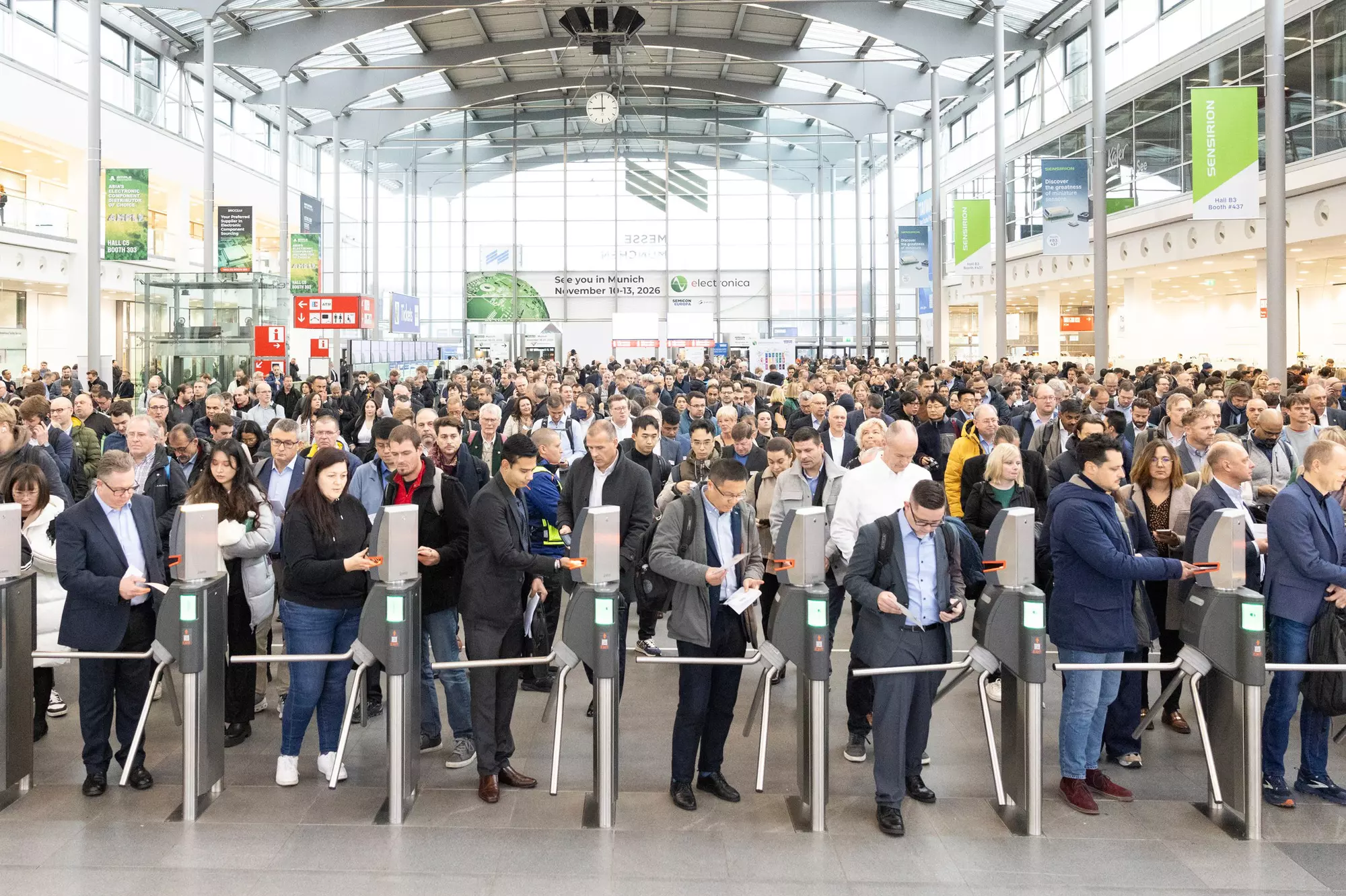 WALSON Berjaya Mempamerkan di Pameran Elektronik Munich 2024
