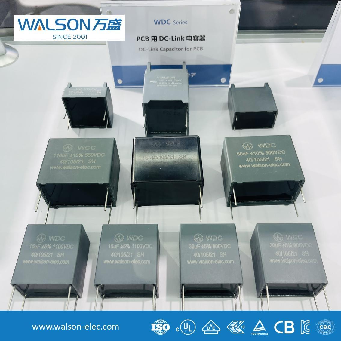 Kes permohonan, kelebihan, dan pemilihan reka bentuk kapasitor filem nipis dalam penyongsang fotovoltaik