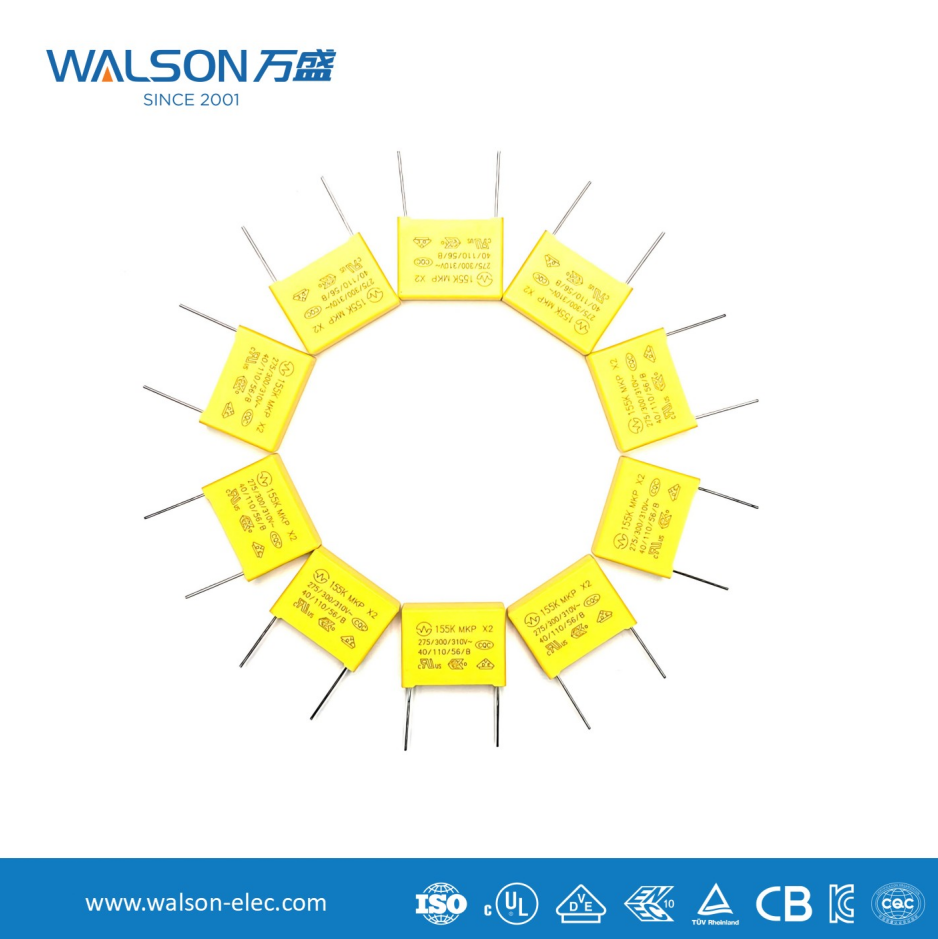 Ciri -ciri dan aplikasi kapasitor keselamatan