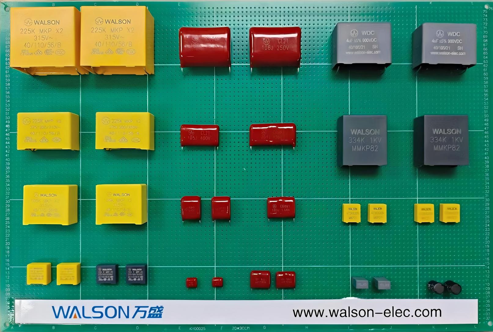 Memahami Kapasitor Filem dalam Satu Artikel: Pengetahuan Teras daripada Bahan kepada Struktur