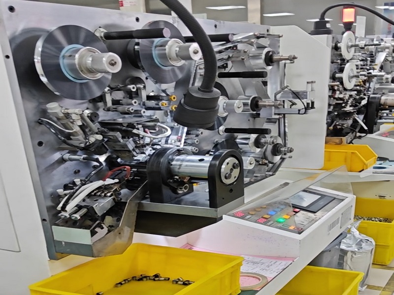 Di Sebalik Tabir: Perjalanan 10 Langkah Pembuatan Kapasitor Filem untuk Aplikasi Berkuasa Tinggi